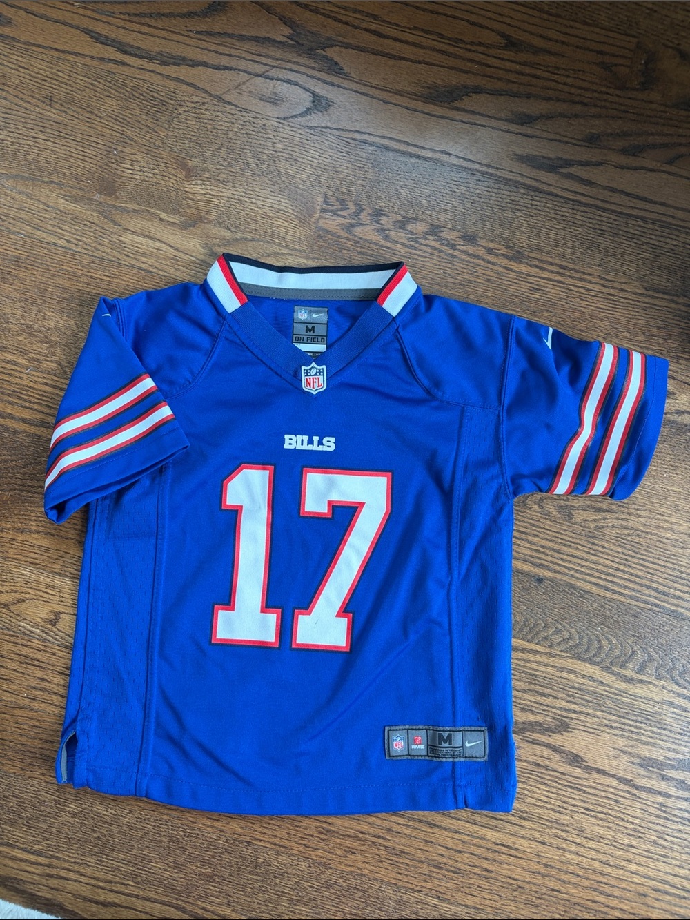 Nike Buffalo Bills Josh Allen Jersey Kids size M